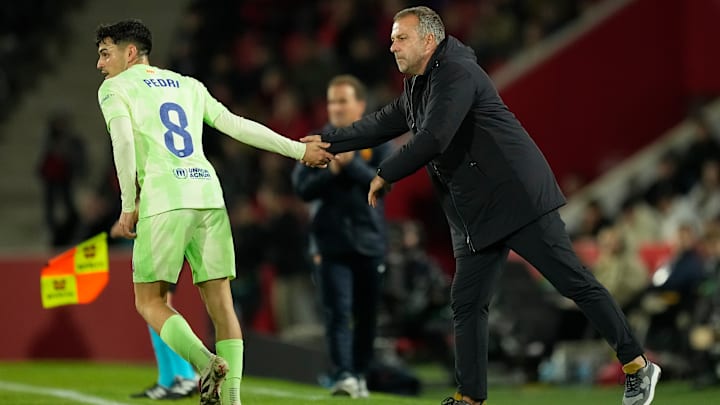 Hansi Flick pourrait relancer Pedri dès ce week-end.