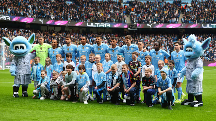 Manchester City v Everton FC - Premier League