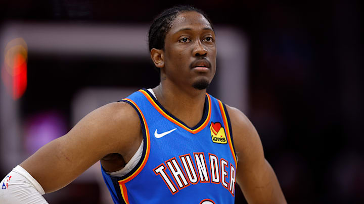 Oklahoma City Thunder v Houston Rockets