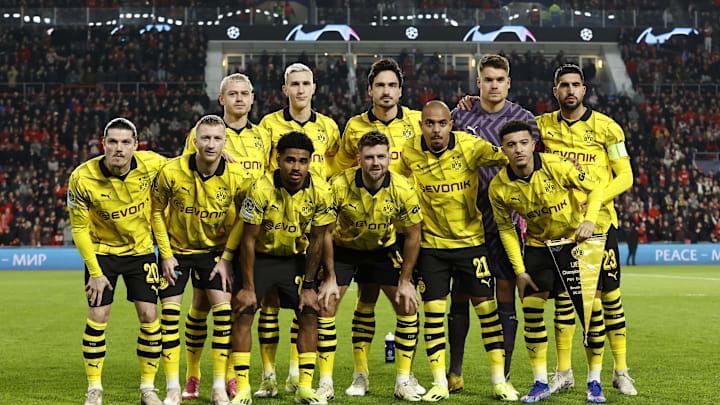 UEFA Champions League 2023/24 PSV Eindhoven v Borussia Dortmund