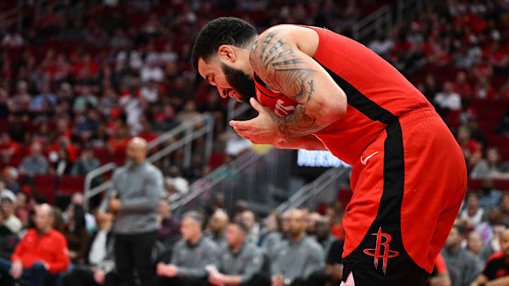 Chicago Bulls v Houston Rockets