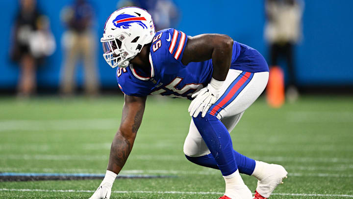 Buffalo Bills v Carolina Panthers