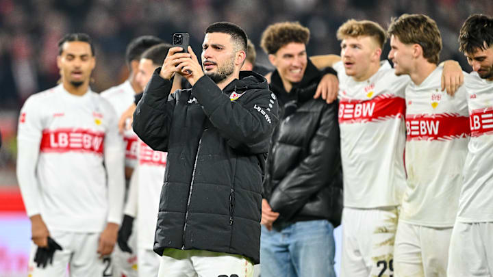 Der VfB Stuttgart beißt sich oben fest Der VfB Stuttgart beißt sich oben fest