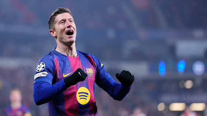 SK Slavia Praha v FC Barcelona - UEFA Champions League 2025/26 League Phase MD7