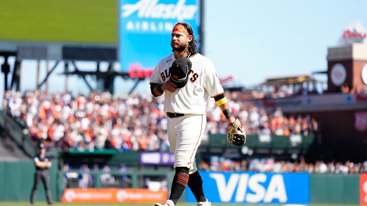 Los Angeles Dodgers v San Francisco Giants