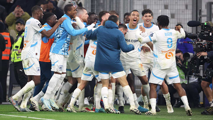 A quelle place finira l'OM en Ligue 1 selon l'I.A d'Opta ?