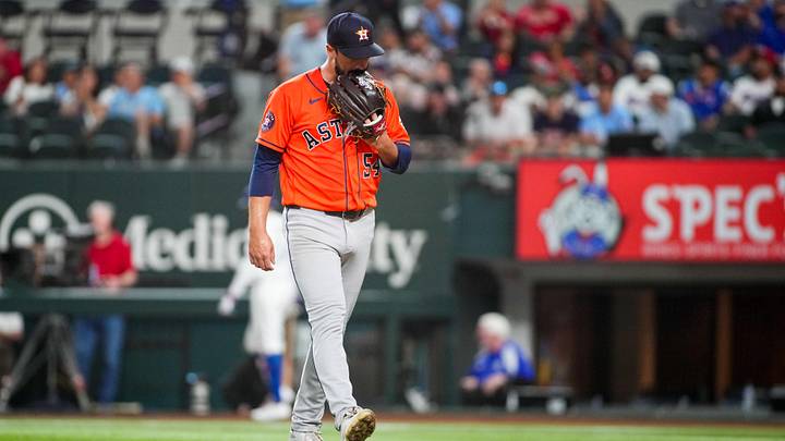 Houston Astros pitcher Jason Alexander 