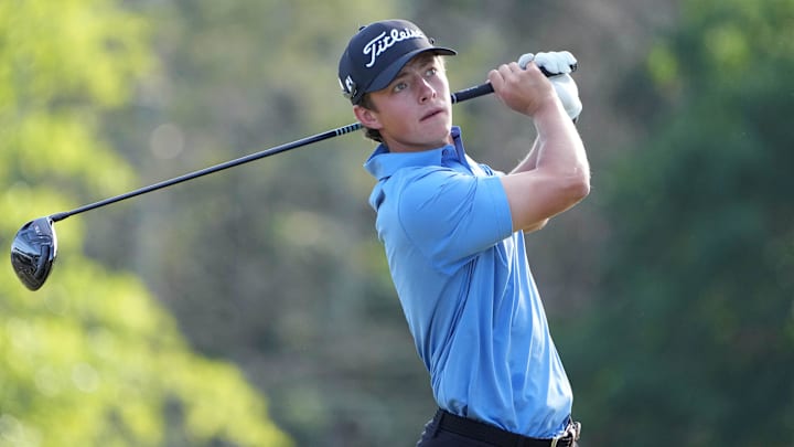 James Piot received an exemption into this week's Rocket Classic at Detroit Golf Club. 