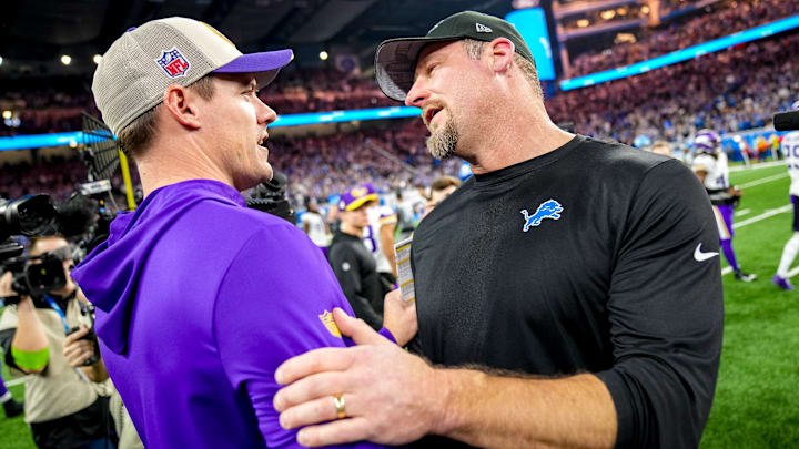 Minnesota Vikings v Detroit Lions