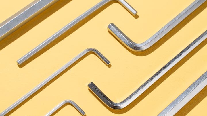 Allen wrenches make the world turn.