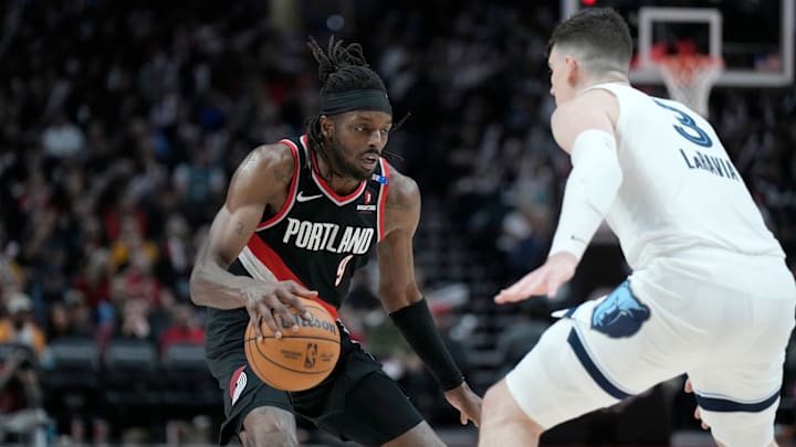 Memphis Grizzlies v Portland Trail Blazers