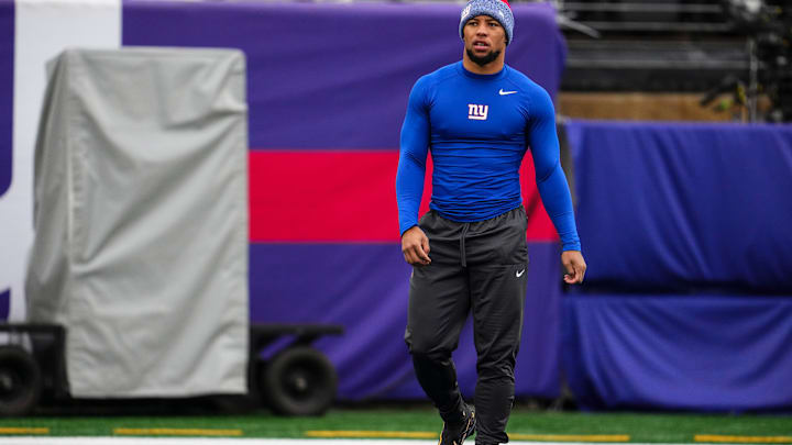 Saquon Barkley, Philadelphia Eagles 