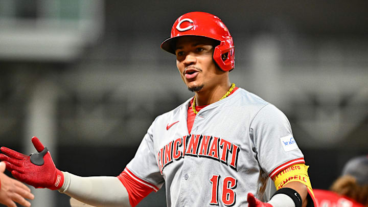 Cincinnati Reds v Cleveland Guardians Cincinnati Reds v Cleveland Guardians