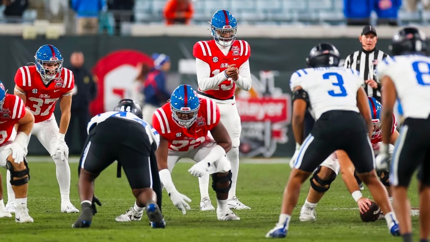 LSU Football Linked to Promising Ole Miss Rebels Transfer Amid Lane Kiffin Push