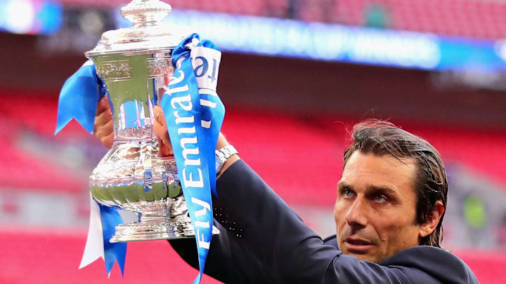 Chelsea v Manchester United - The Emirates FA Cup Final