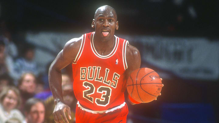Michael Jordan ganó seis anillos de campeón en la NBA