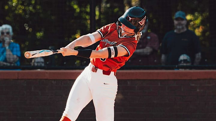 Kell High School softball standout and new VT signee, Anna Bardeen Kell High School softball standout and new VT signee, Anna Bardeen