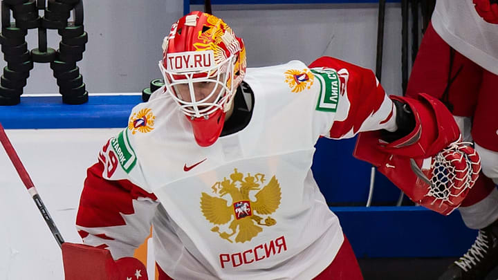 Russia v Czech Republic: Preliminary Round Group B - 2021 IIHF World Junior Championship