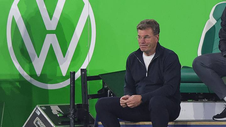 Wolfsburg-Coach Dieter Hecking