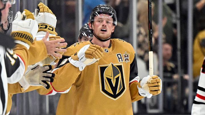 Chicago Blackhawks v Vegas Golden Knights