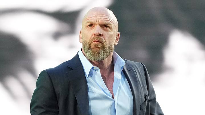 Apr 6, 2024; Philadelphia, PA, USA; WWE CCO Triple H during Wrestlemania XL Saturday at Lincoln Financial Field. Mandatory Credit: Joe Camporeale-USA TODAY Sports Apr 6, 2024; Philadelphia, PA, USA; WWE CCO Triple H during Wrestlemania XL Saturday at Lincoln Financial Field. Mandatory Credit: Joe Camporeale-USA TODAY Sports