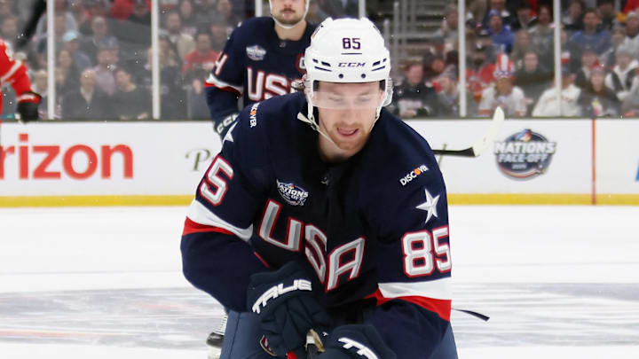 NHL 4 Nations Face-Off - Championship - Jake Sanderson