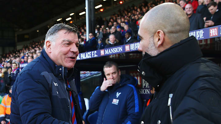 Pep Guardiola has plenty of respect for Sam Allardyce