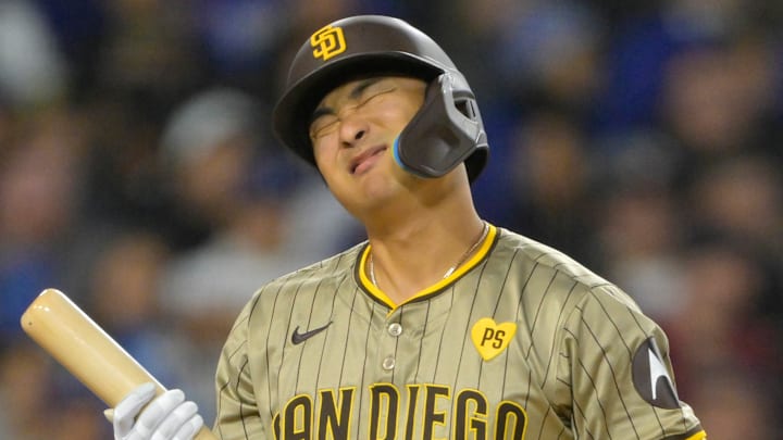 San Diego Padres infielder Ha-Seong Kim