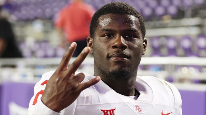 The Houston Cougars are hoping to pick up their second Big 12 win on Saturday when they face the Utah Utes. The Houston Cougars are hoping to pick up their second Big 12 win on Saturday when they face the Utah Utes.