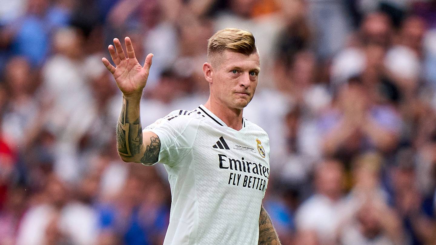 Kroos Warns of Real Madrid's Midfield Crisis Post-Retirement