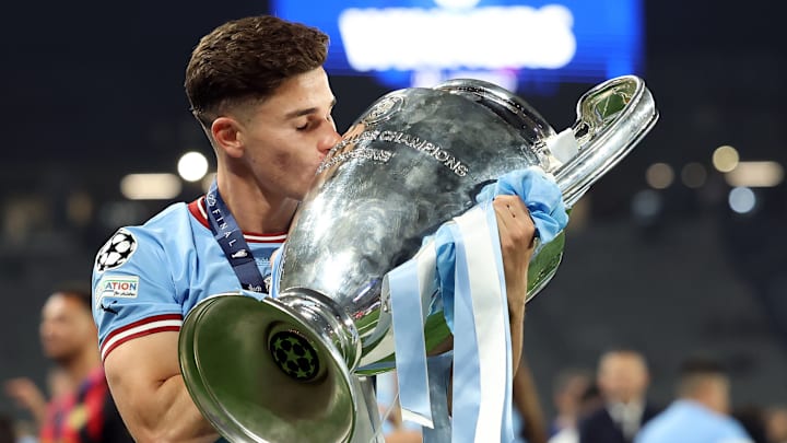 Álvarez conquistó la UEFA Champions League