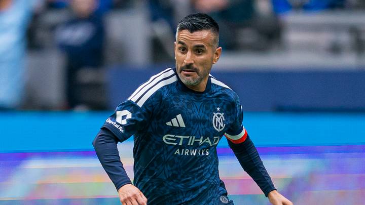 Maxi Moralez of NYCFC