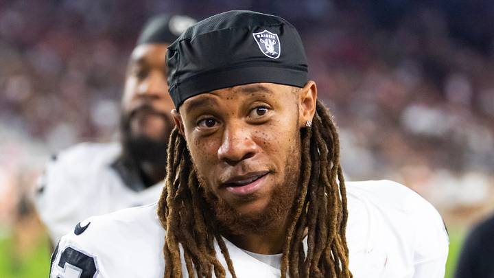 Las Vegas Raiders cornerback Eric Stokes