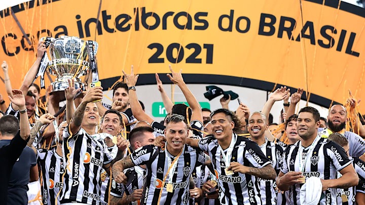 Galo garantiu feito histórico na noite de quarta-feira