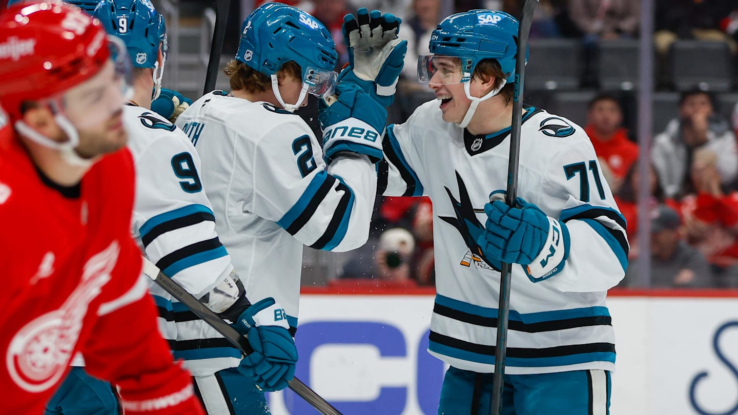 Macklin Celebrini and Will Smith: the NHL's newly-established best friends duo