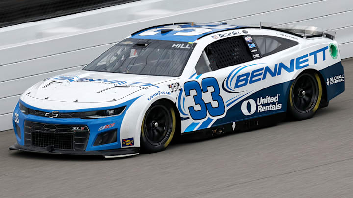 Austin Hill, NASCAR