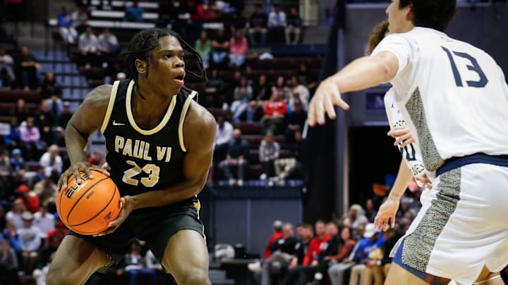 Duke basketball recruiting target Jordan Smith Jr. Duke basketball recruiting target Jordan Smith Jr.