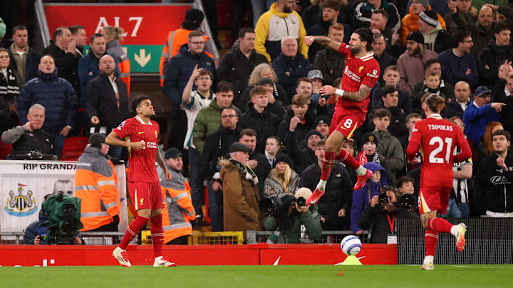 Liverpool FC v Newcastle United FC - Premier League