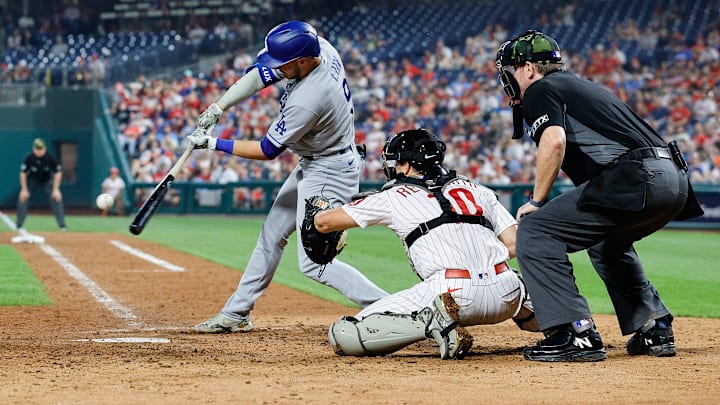 Los Angeles Dodgers v Philadelphia Phillies