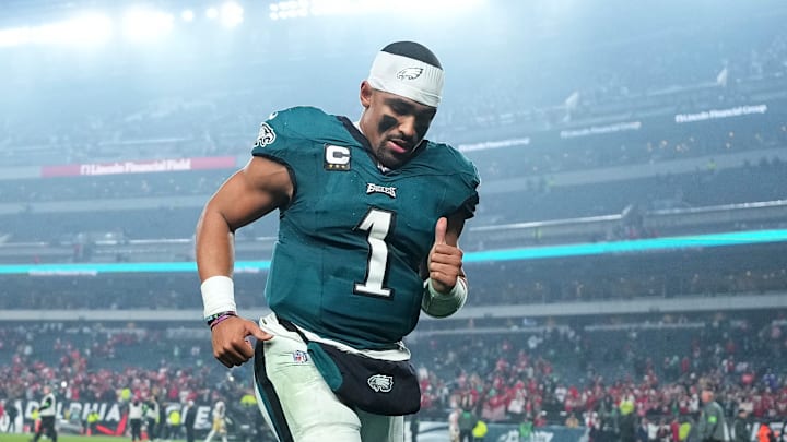 Jalen Hurts, Philadelphia Eagles