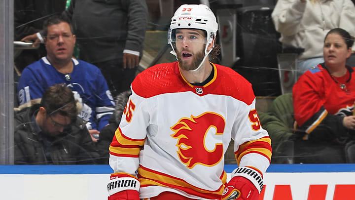 Calgary Flames v Toronto Maple Leafs