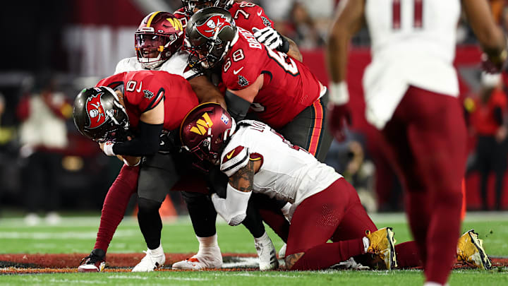 Bill Belichick frustratingly pointed out what went wrong for the Tampa Bay Buccaneers in their Wild Card loss to Washington.