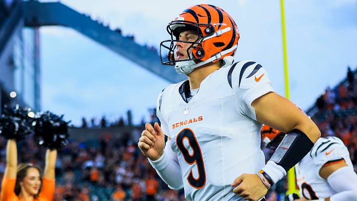 Joe Burrow is favored on Kalshi to throw for 4,000+ passing yards this season. Joe Burrow is favored on Kalshi to throw for 4,000+ passing yards this season.
