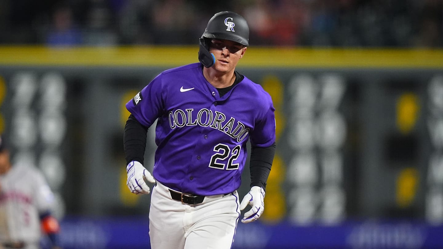 Rockies Lose Again but Mickey Moniak Keeps Delivering