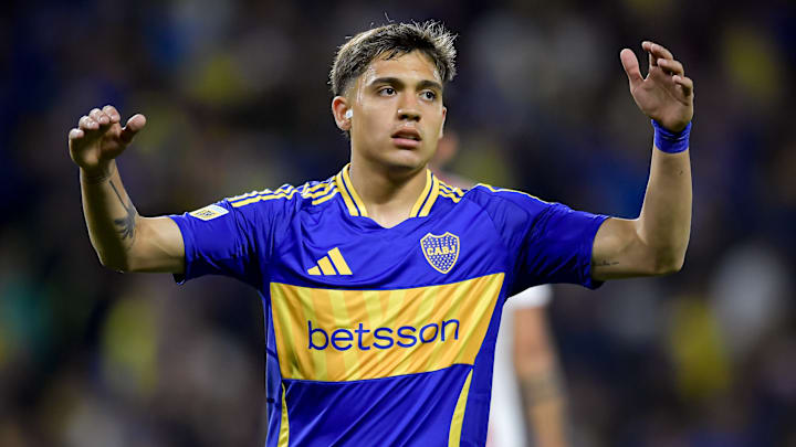 Boca Juniors v Argentinos Juniors - Liga Profesional 2024