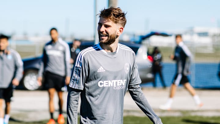 Hegardt is adjusting well to life with Charlotte FC. Hegardt is adjusting well to life with Charlotte FC.