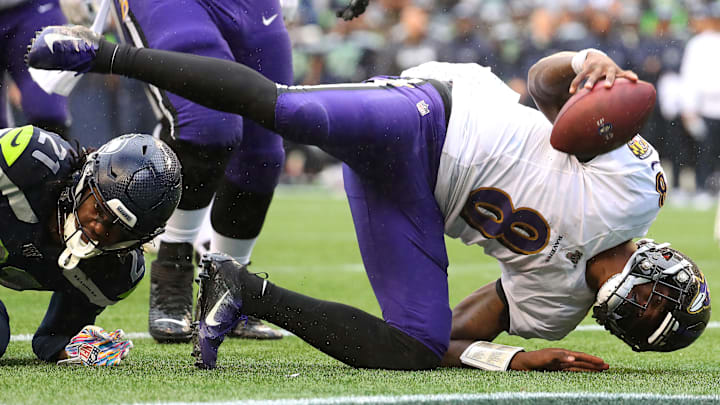Baltimore Ravens v Seattle Seahawks