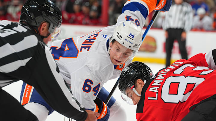 New York Islanders v New Jersey Devils