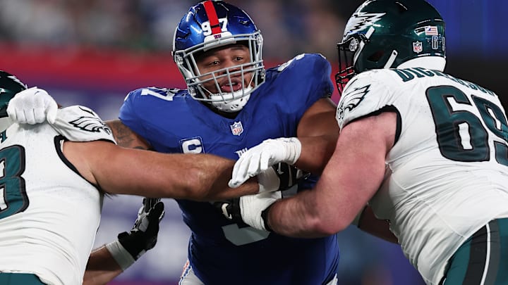 Dexter Lawrence II, Philadelphia Eagles