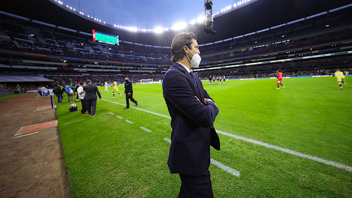 America v Tigres UANL - Torneo Apertura 2021 Liga MX